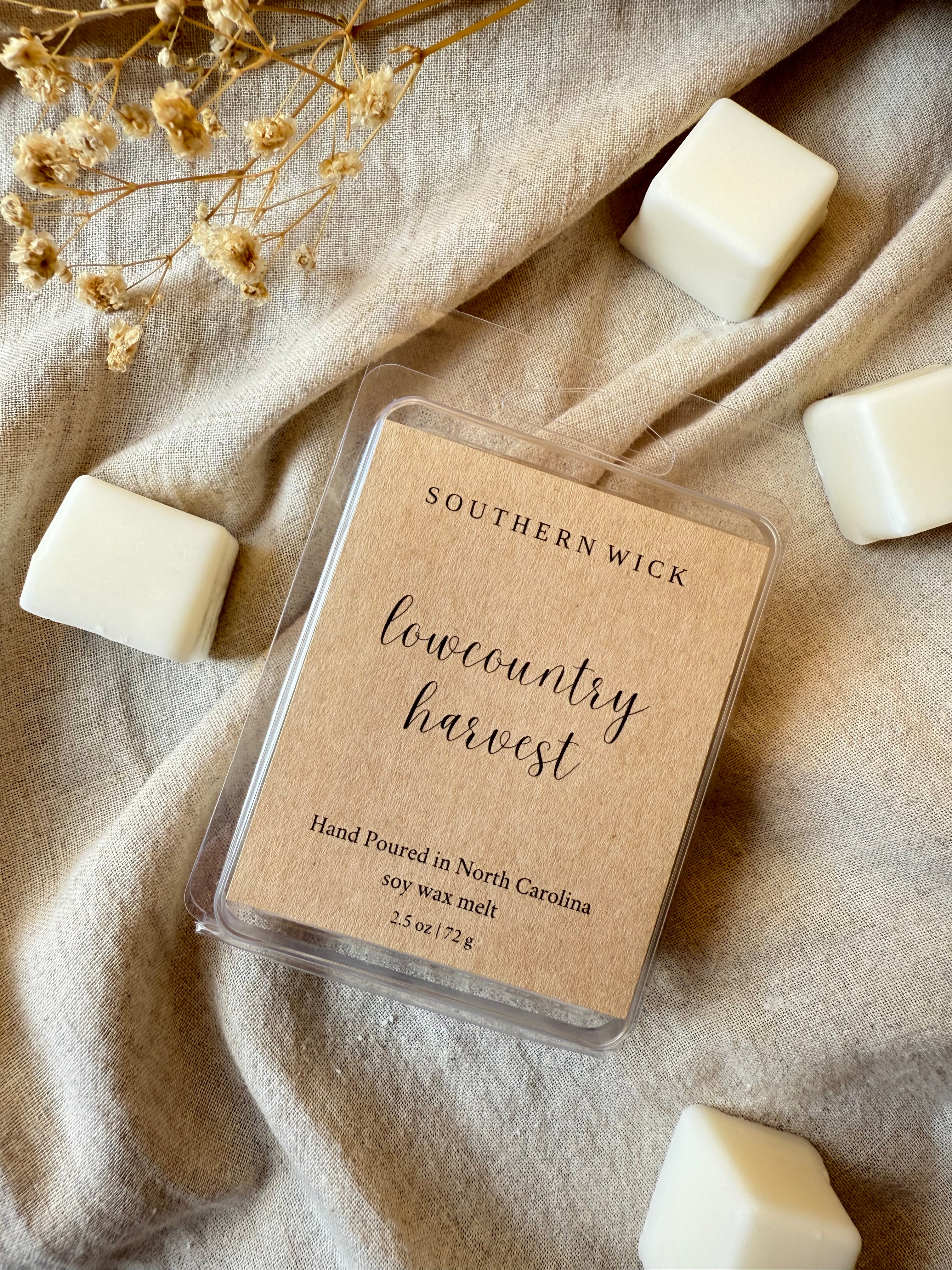 Lowcountry Harvest Wax Melt