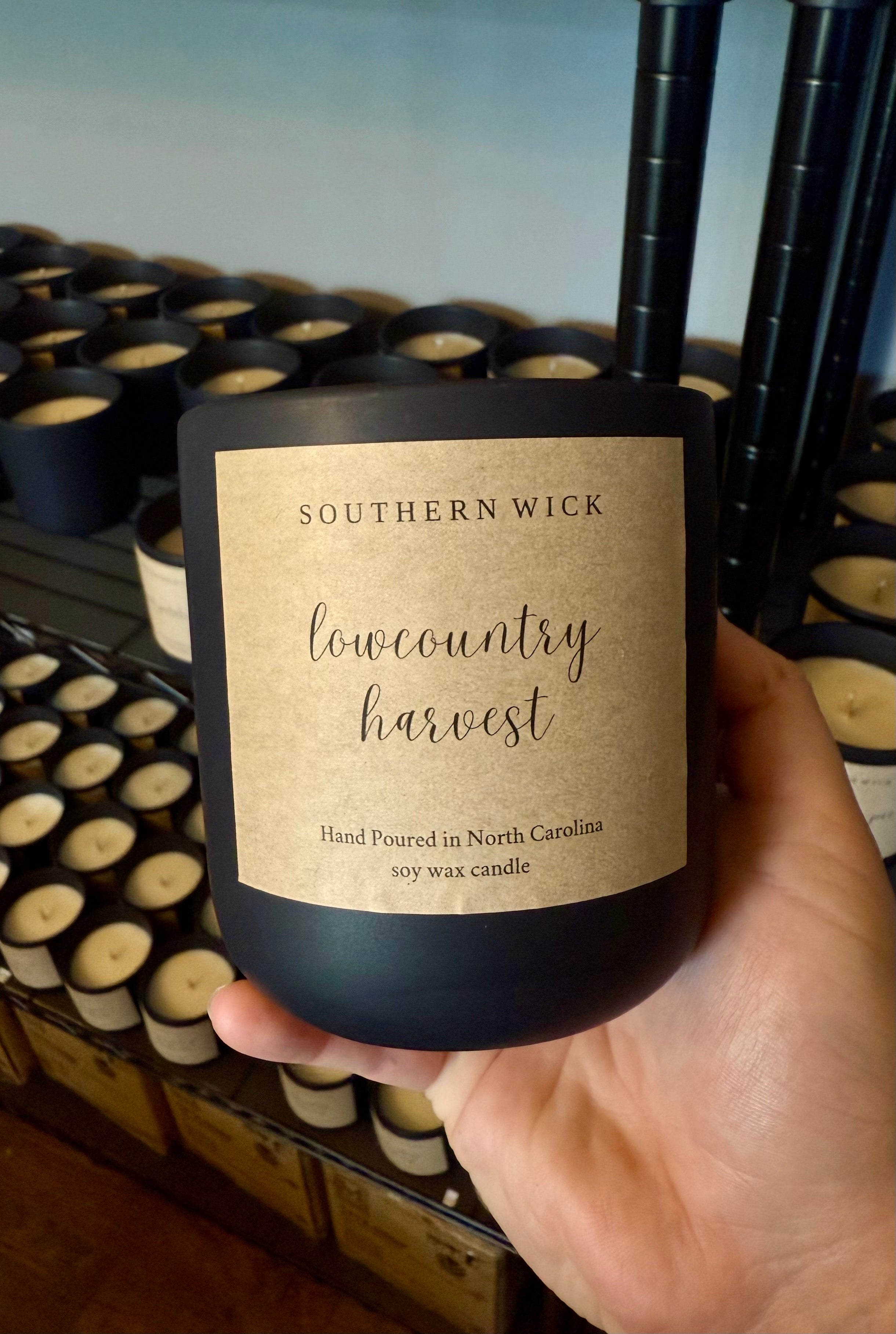 Lowcountry Harvest Candle