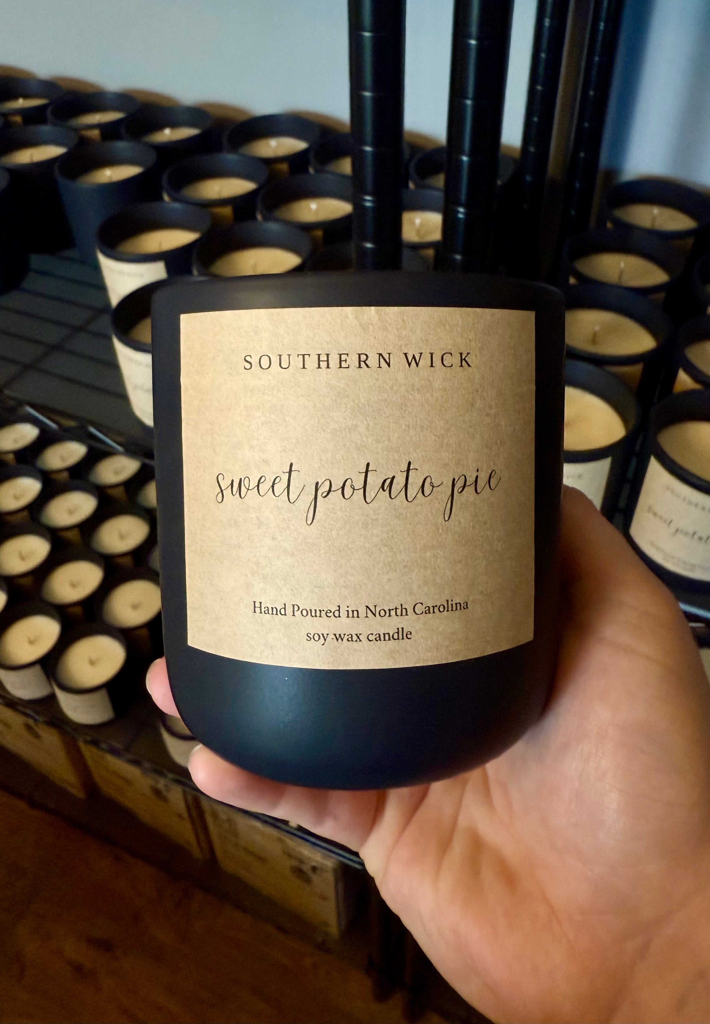Sweet Potato Pie Candle