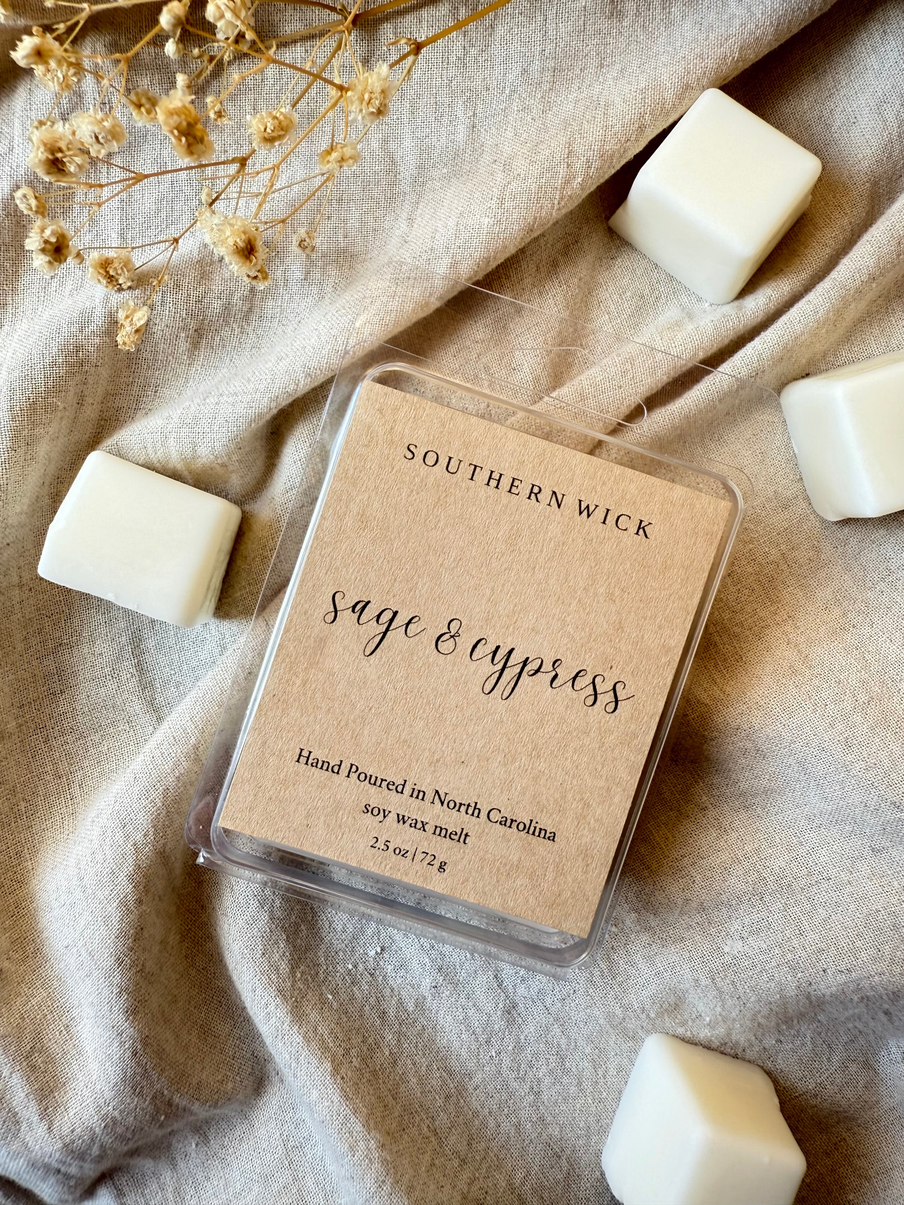Sage & Cypress Wax Melt