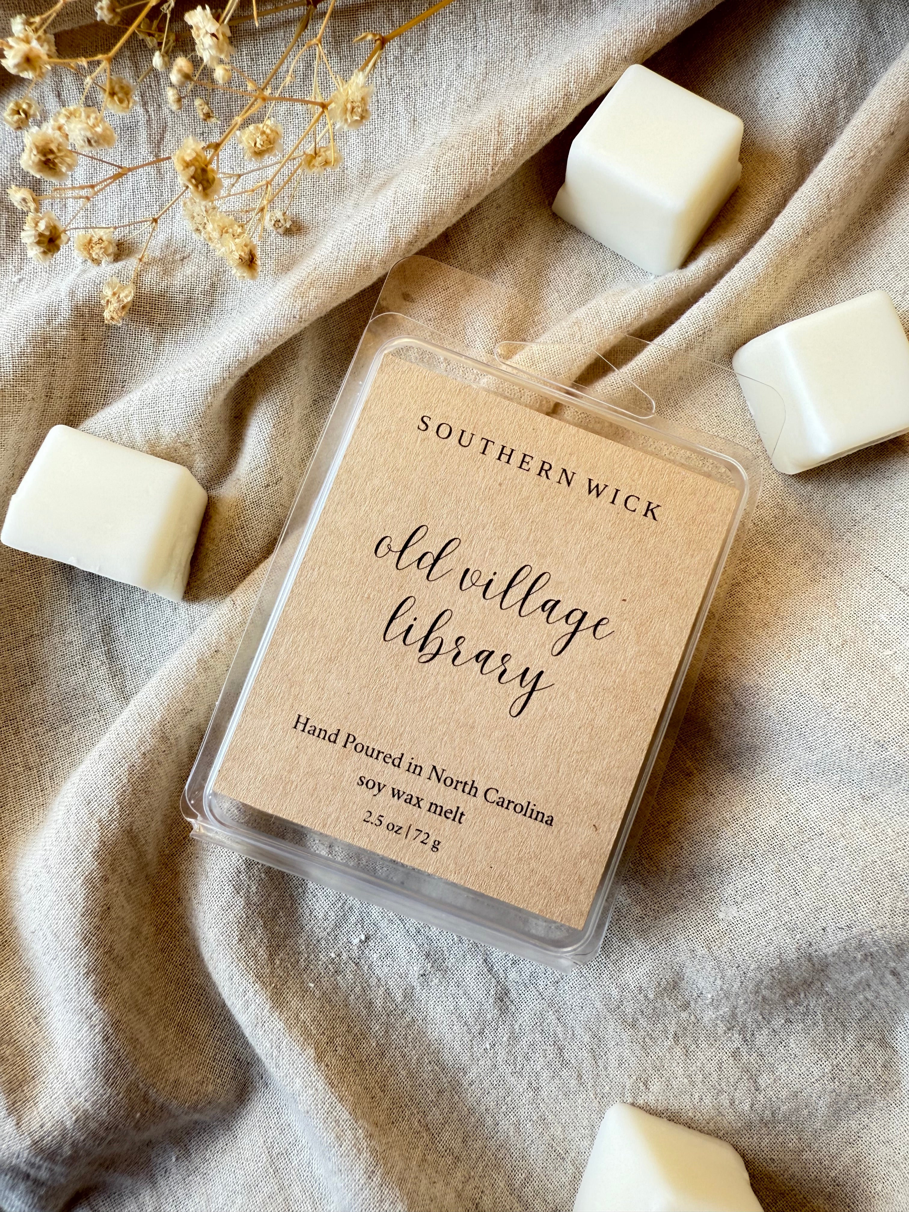 Old Village Library Wax Melt