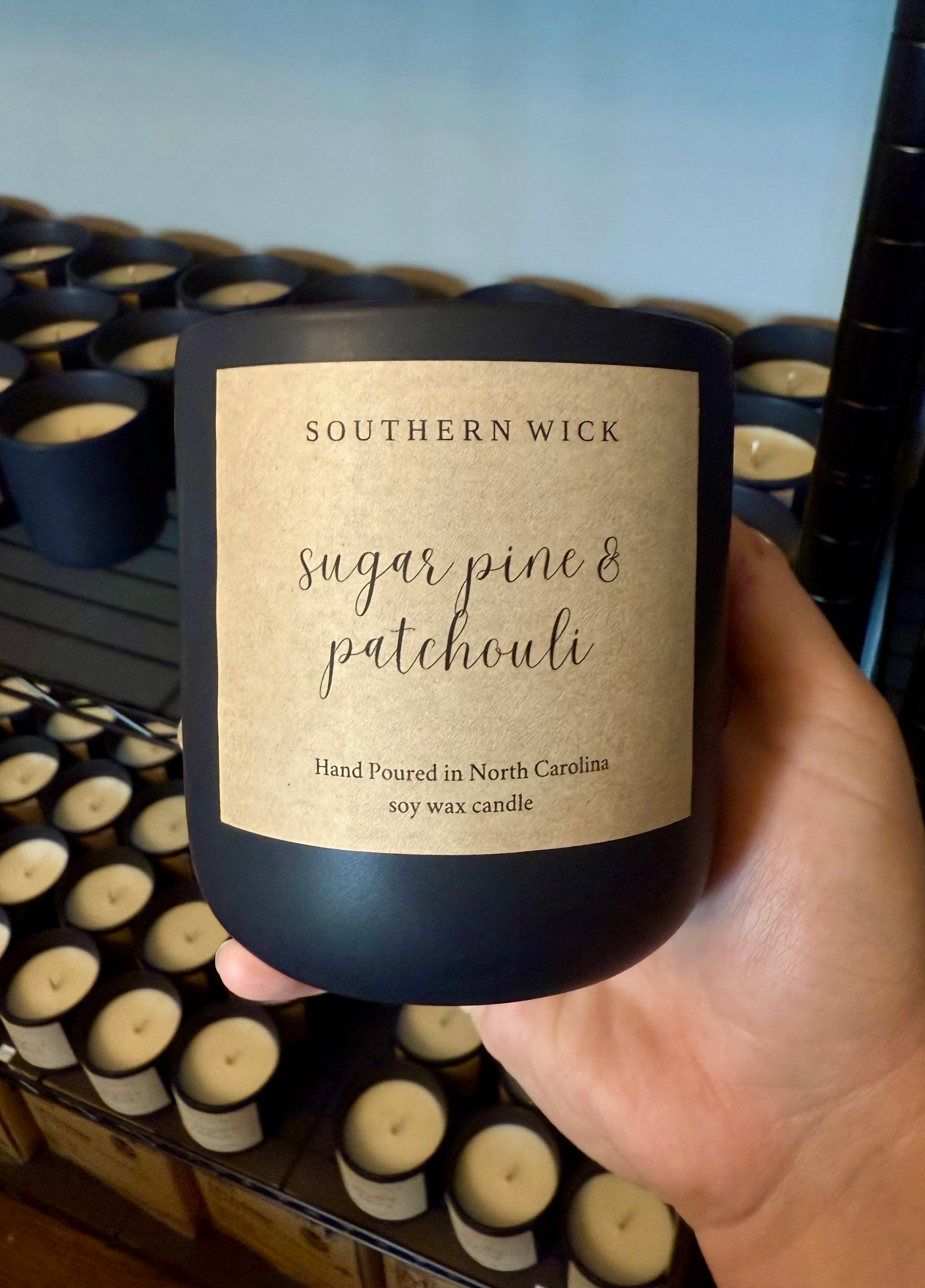 Sugar Pine & Patchouli Candle