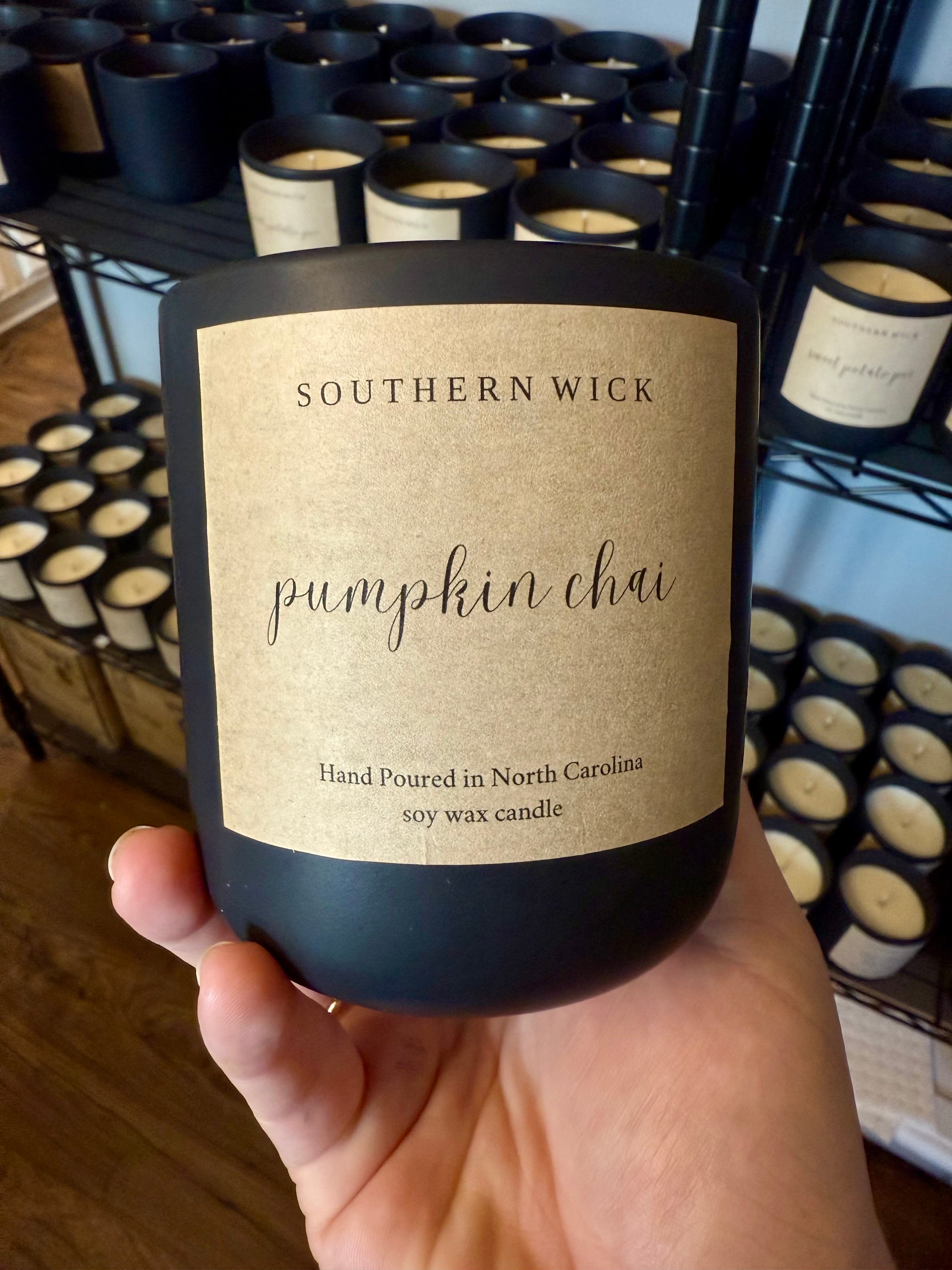 Pumpkin Chai Candle