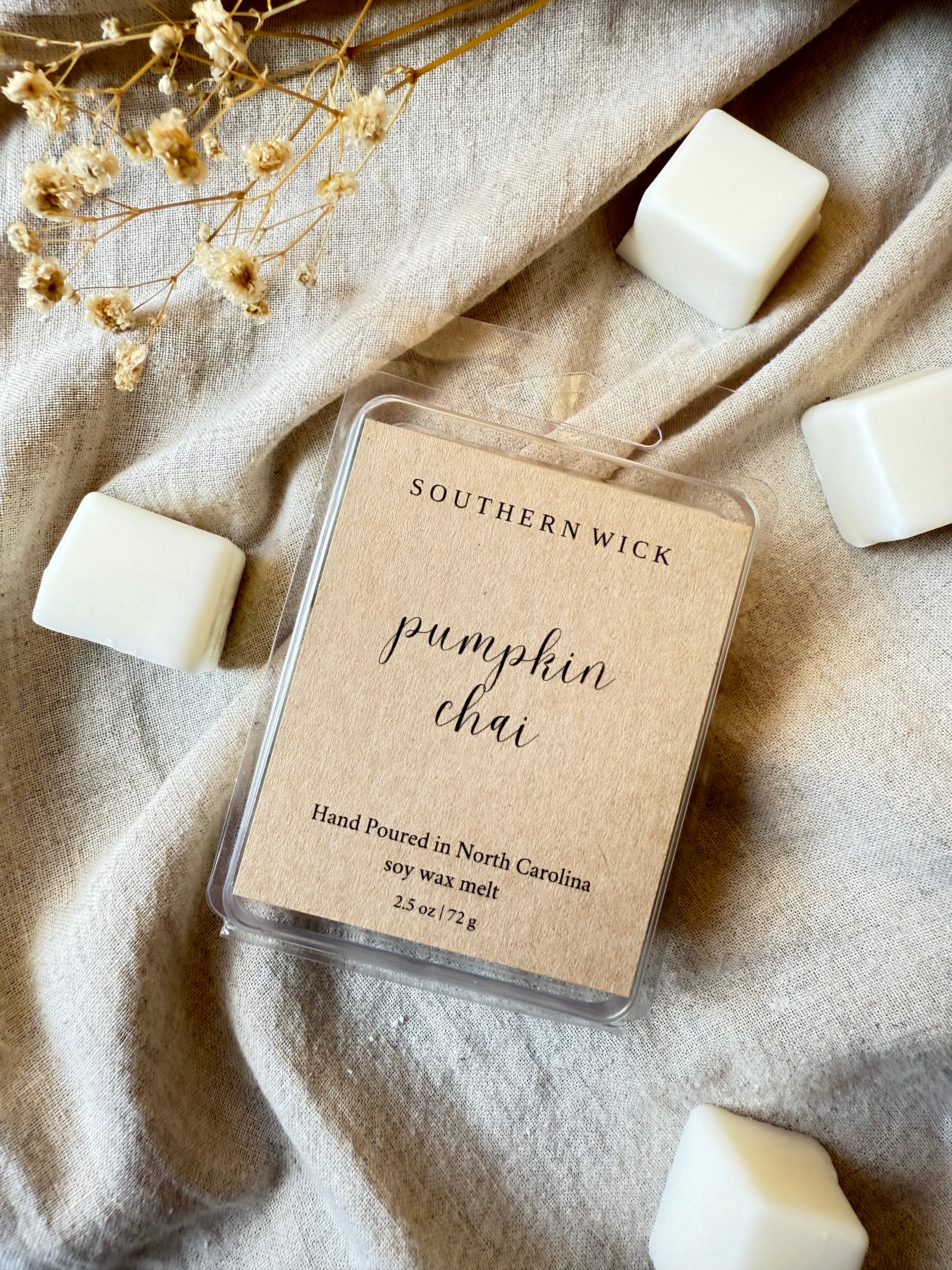 Pumpkin Chai Wax Melt