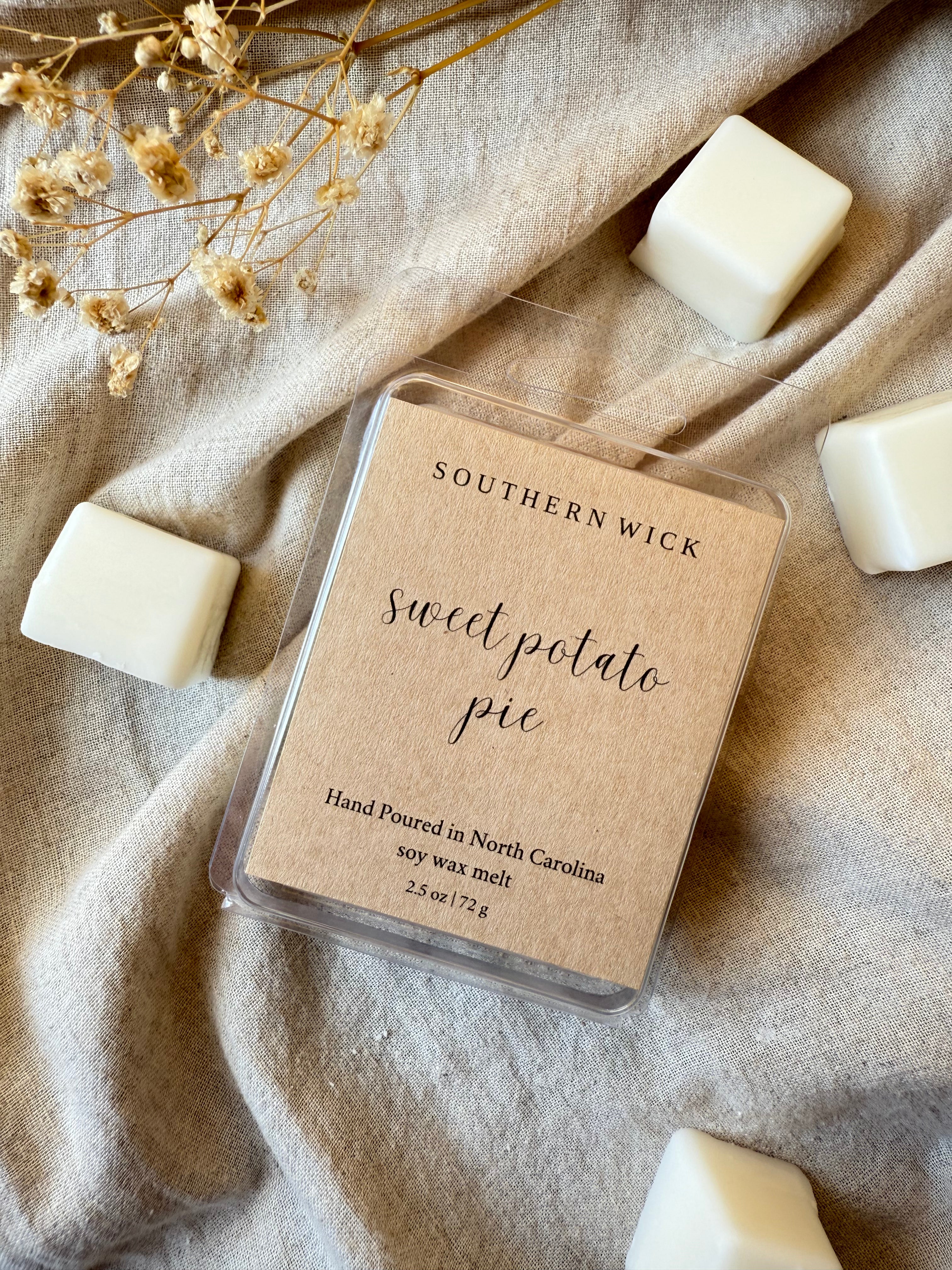 Sweet Potato Pie Wax Melt